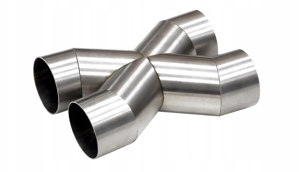 Poujoulat X-trubka 2,5 63 mm