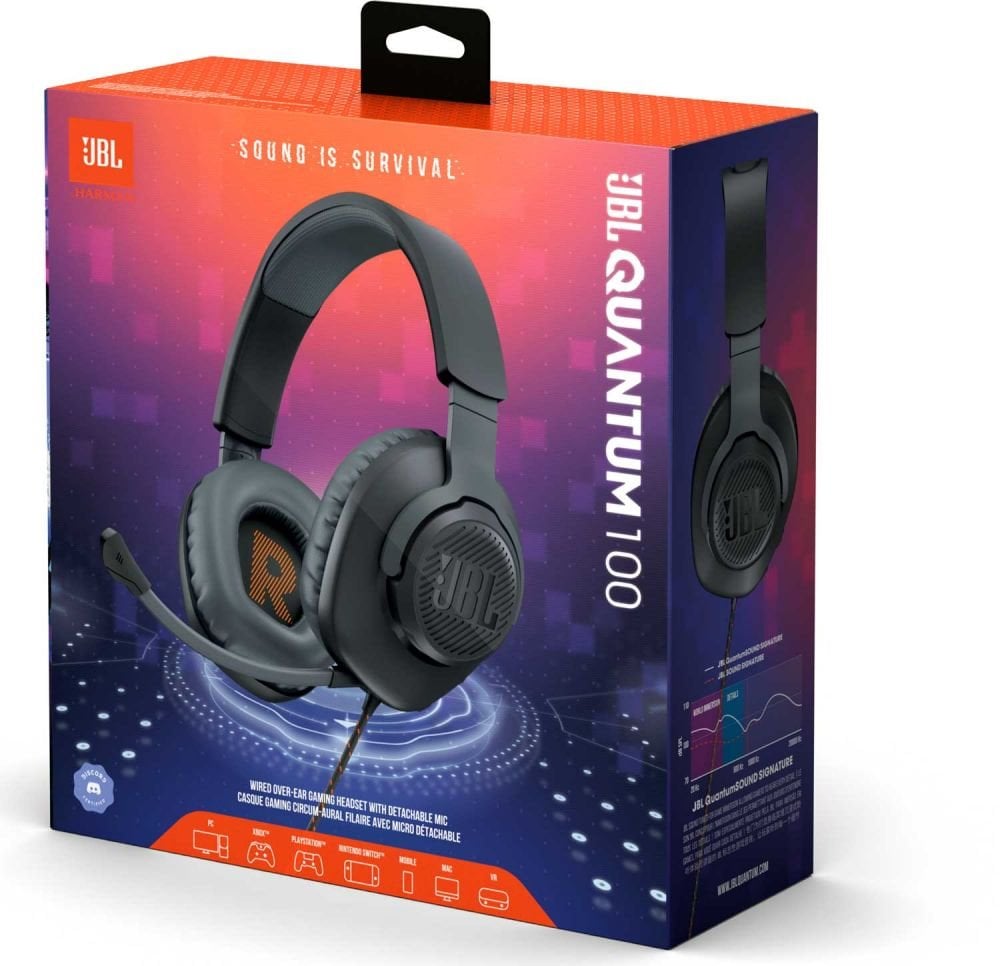 JBL QUANTUM100BLK