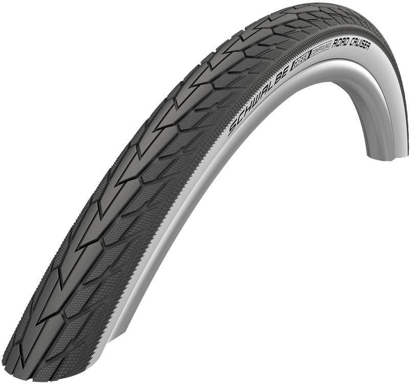 Schwalbe plášť Road Cruiser  37-622 KevlarGuard bílý bok