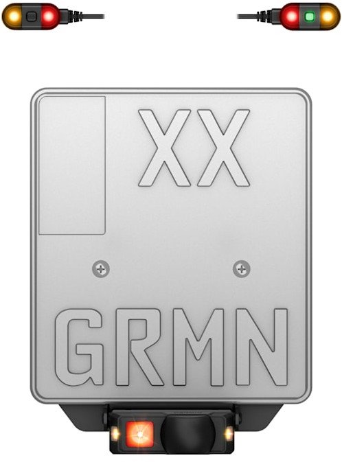Garmin zumo R1 - motocyklový radar