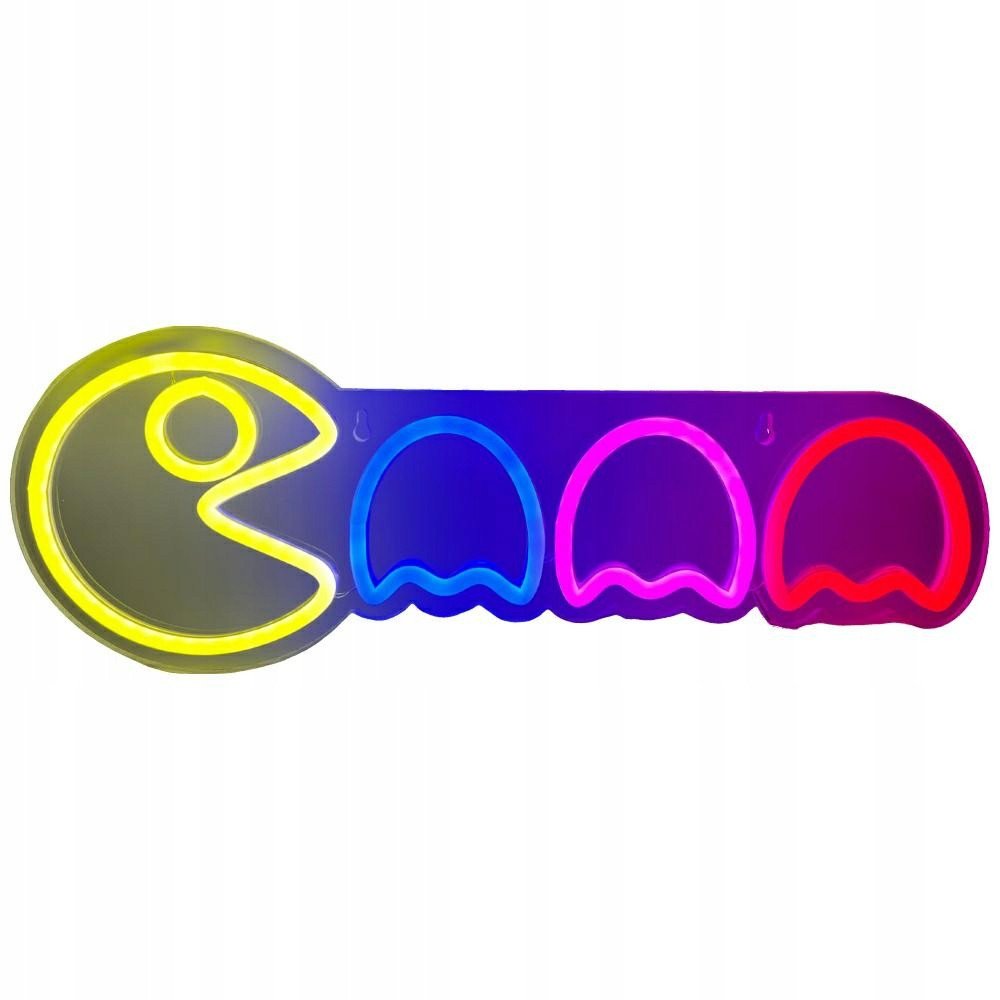 Beline Neonové světlo Pac a skřítci