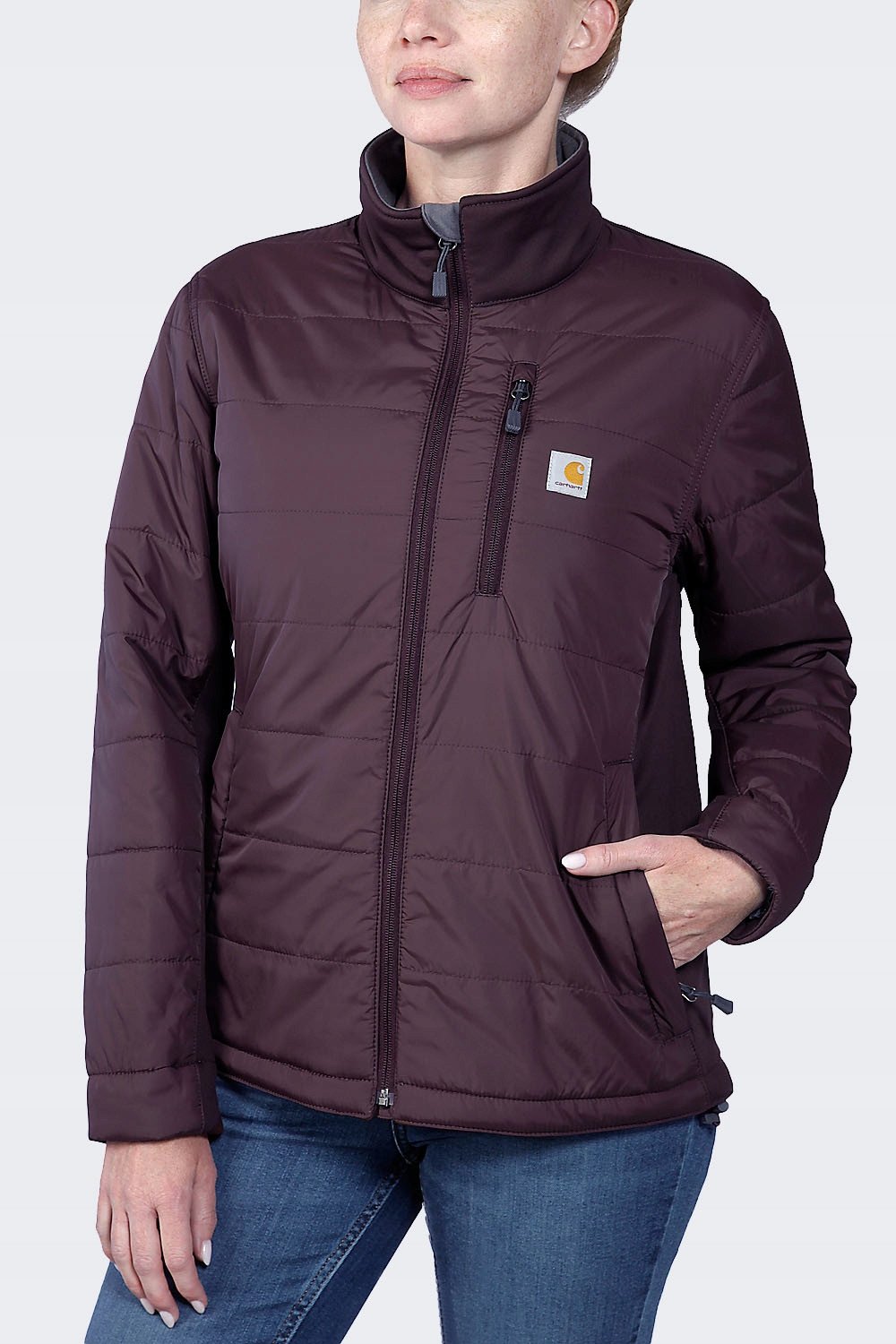 Carhartt Bunda Rain Defender Light Blackberry