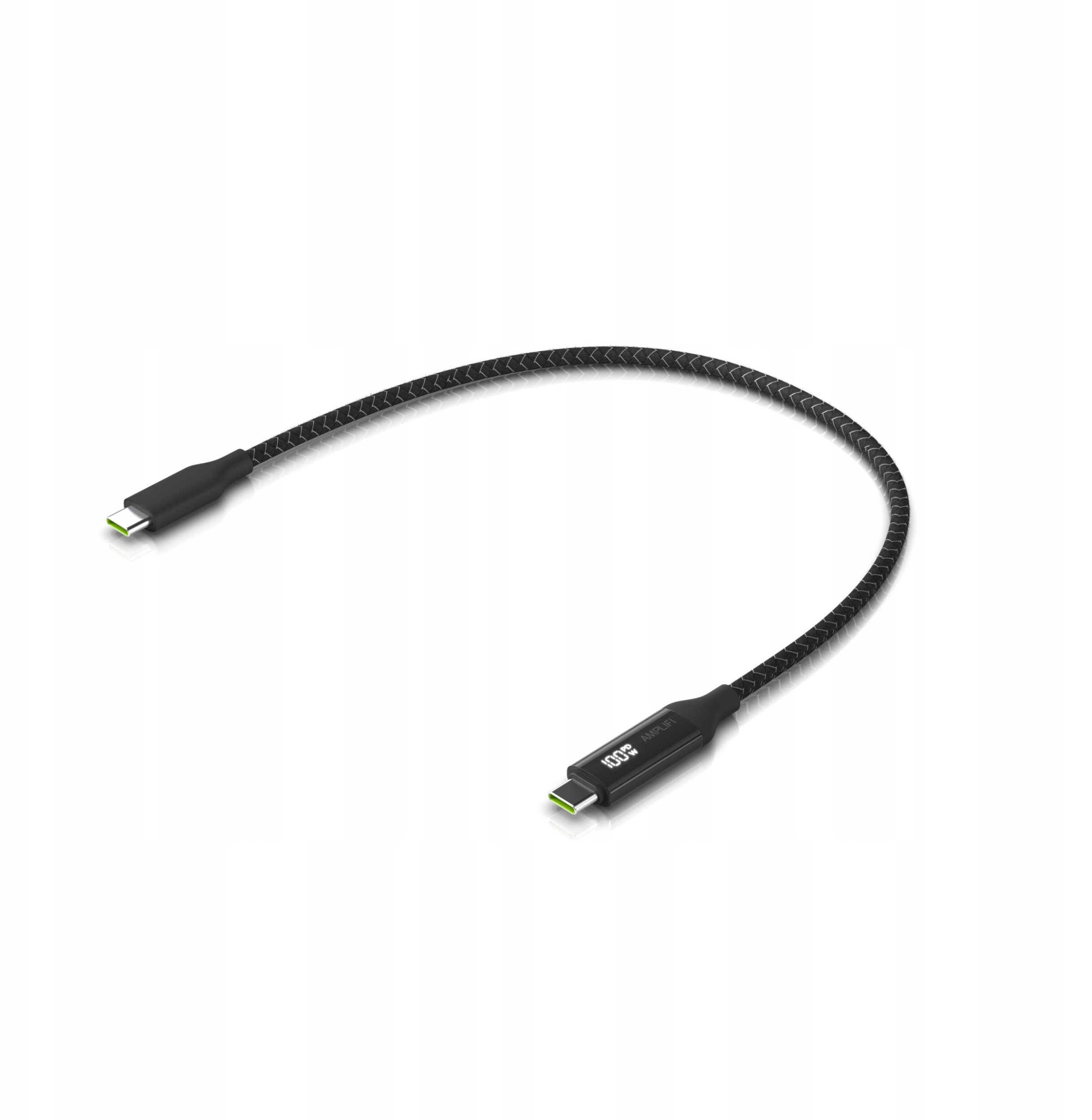 Ubiquiti USB kabel Ubiquiti AFi-kabel-USB-2M USB-C kabel s nabíjecím displejem