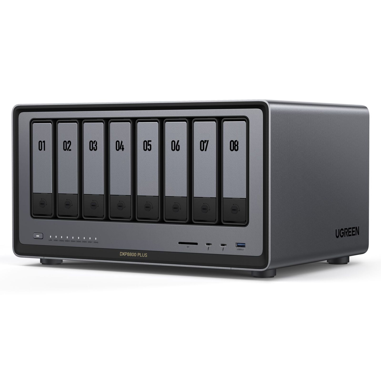 Ugreen DXP8800 Plus, NAS