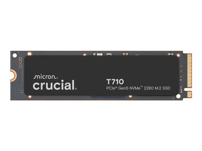 Crucial SSD disk T710 1TB M.2 NVMe 2280 PCIe 5.0 14900/13700
