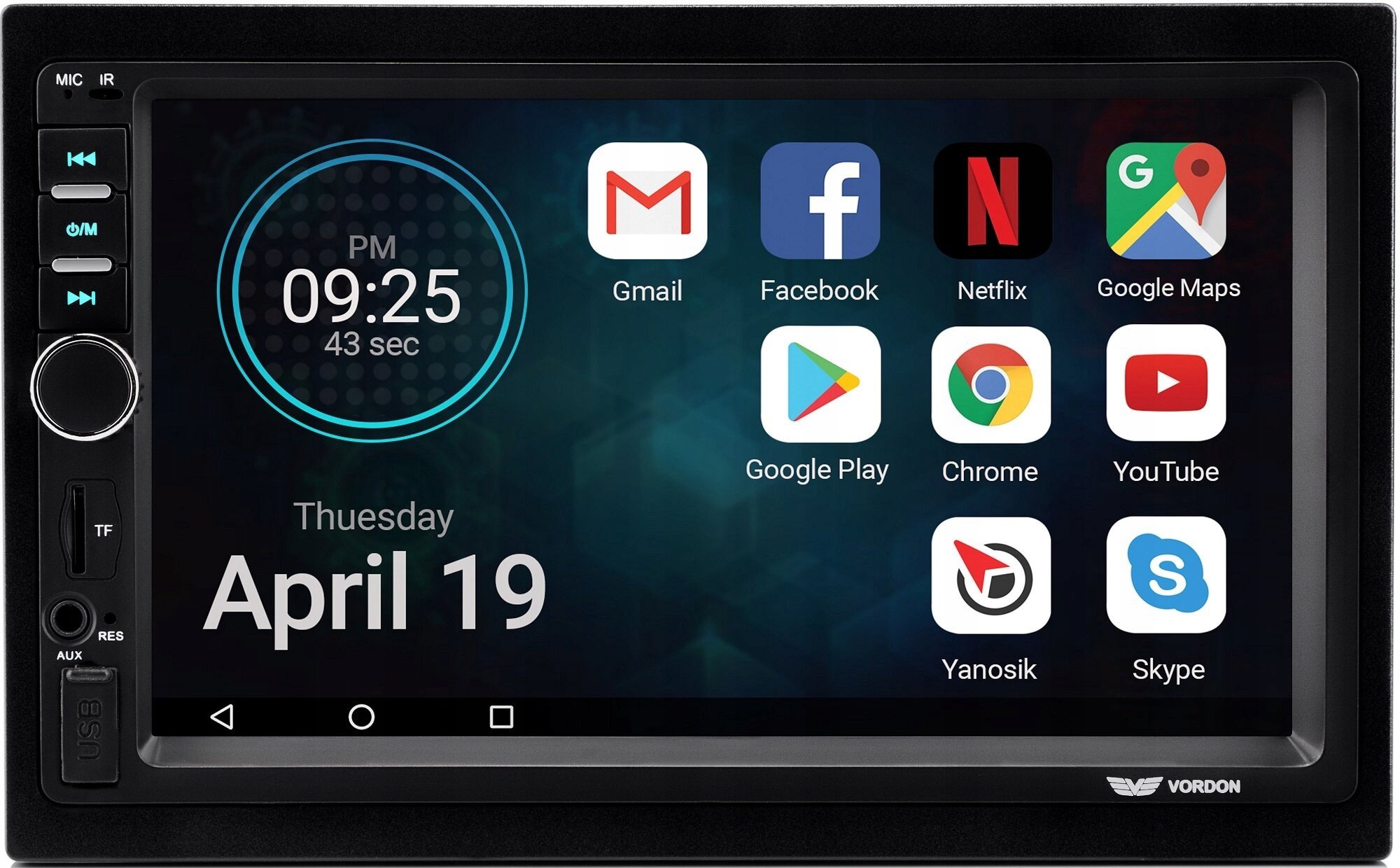 Vordon Autorádio AC-8270