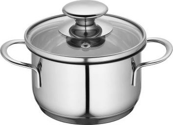 Kuchenprofi Mini hrnec Kuchenprofi s poklicí, 0,65 l, průměr 12 cm