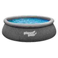 CF QUICK bazén, ratan, 305 x 76 cm