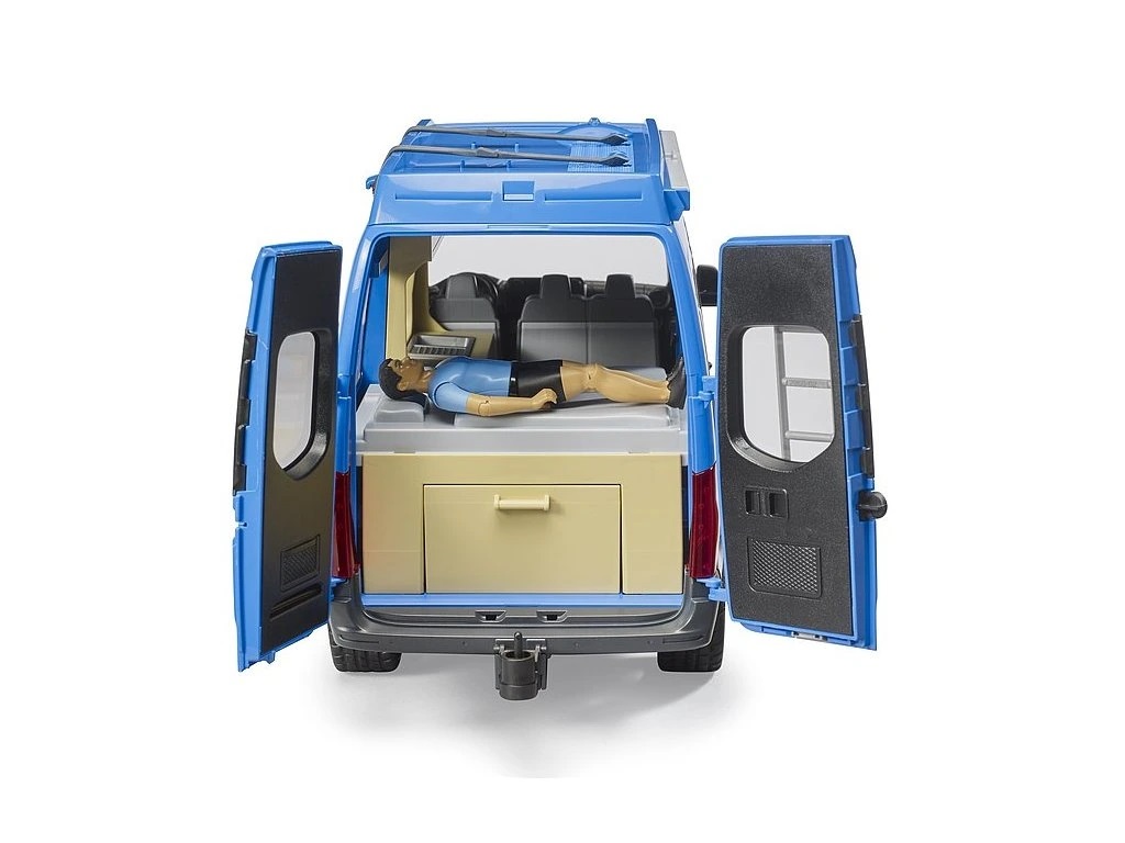 Bruder MB Sprinter karavan s řidičem, model vozidla