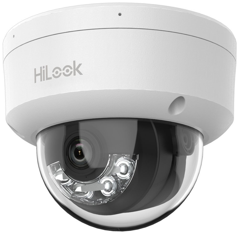 HiLook IP kamera | IPC-D140HA-LU | Kopule | 4MP | 2,8 mm | IP67 | H.265+