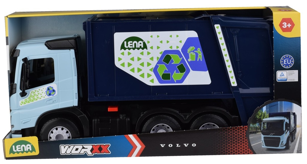 Lena WORXX Popelářské auto Volvo