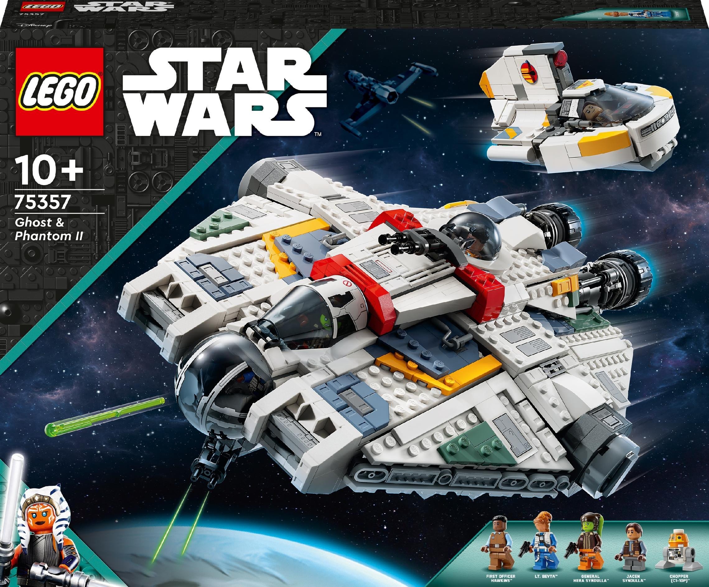 LEGO Star Wars Duch a Wraith II (75357)