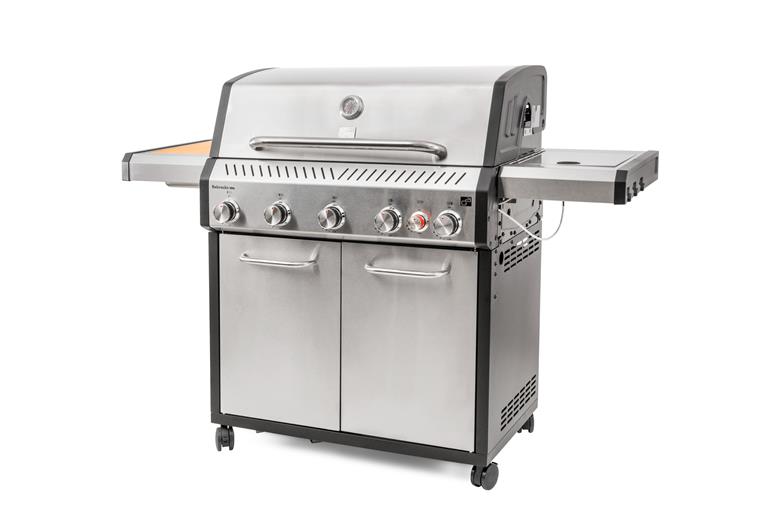 Plynový gril G21 Nebraska BBQ Premium line, 6 hořáků + zdarma redukční ventil