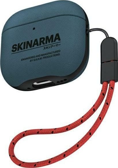 SKINARMA Pouzdro Spunk pro AirPods 4 modré