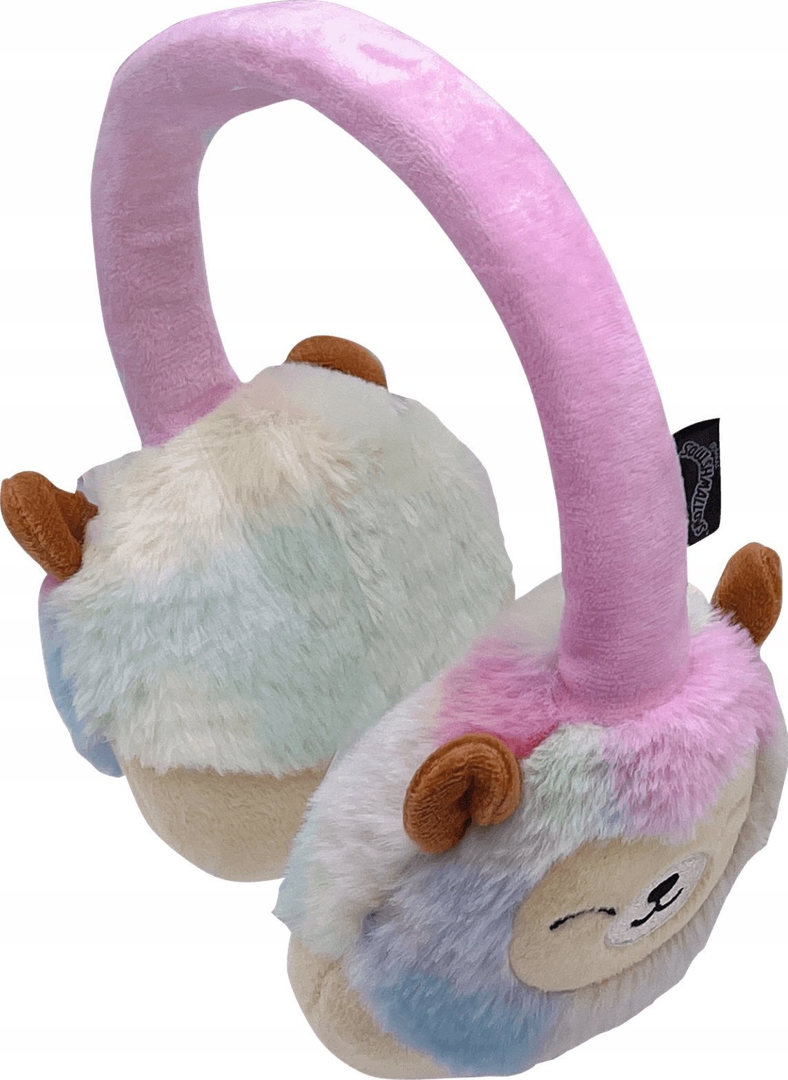 Squishmallows Bezdrátová sluchátka Plush Lion Leonard