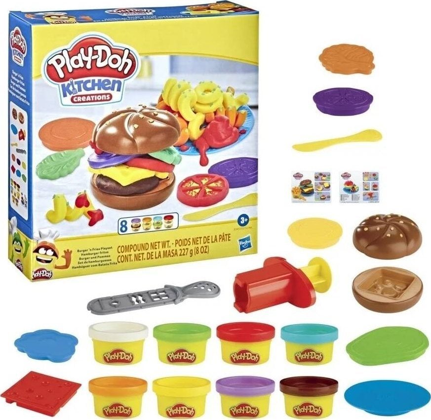 Hasbro *****PLD Play-Doh zmrzlinový kolotoč E5112 /4