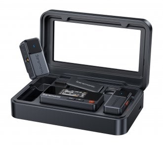 Saramonic Bezdrátová audio přenosová sada Air-02 (RX + TX + TX)