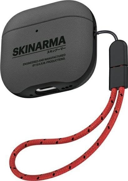 SKINARMA Pouzdro Spunk pro AirPods 4 zelené/cínovo zelené