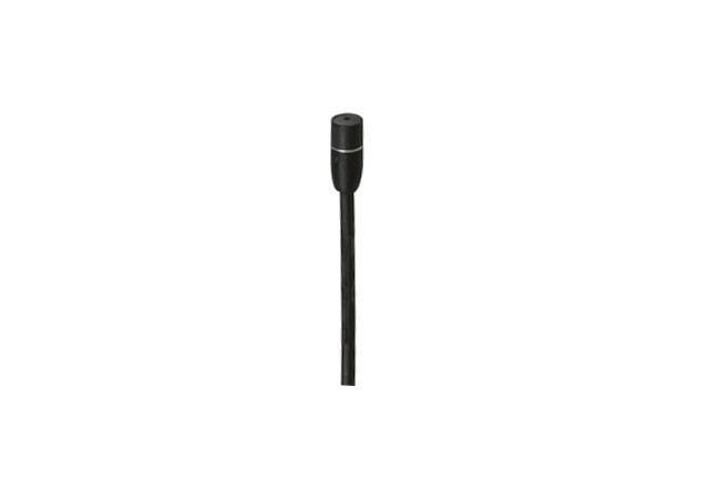 Sennheiser MKE 2 Black EW - miniaturní lavalier mikrofon s konektorem 3,5 mm jack (černý)