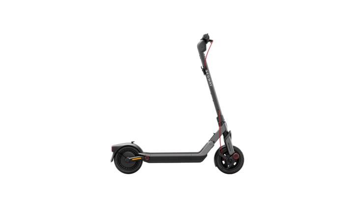 Elektrická koloběžka Ninebot by Segway E3 E, černá/šedá