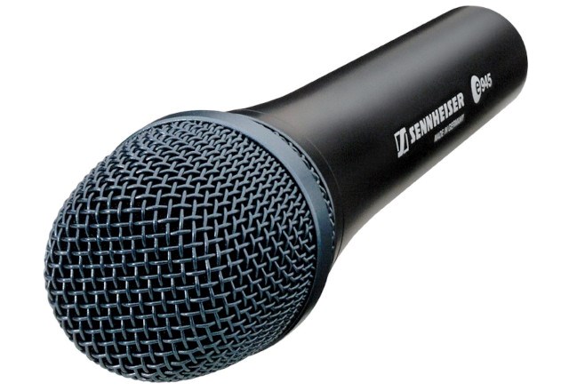 Sennheiser e 945 - dynamický, superkardioidní, vokální mikrofon
