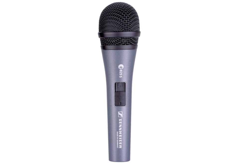 Sennheiser e 825-S - dynamický mikrofon, kardioida, přepínatelné provedení