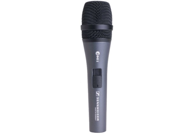 Sennheiser e 845-S - dynamický mikrofon, superkardioida, přepínatelné provedení