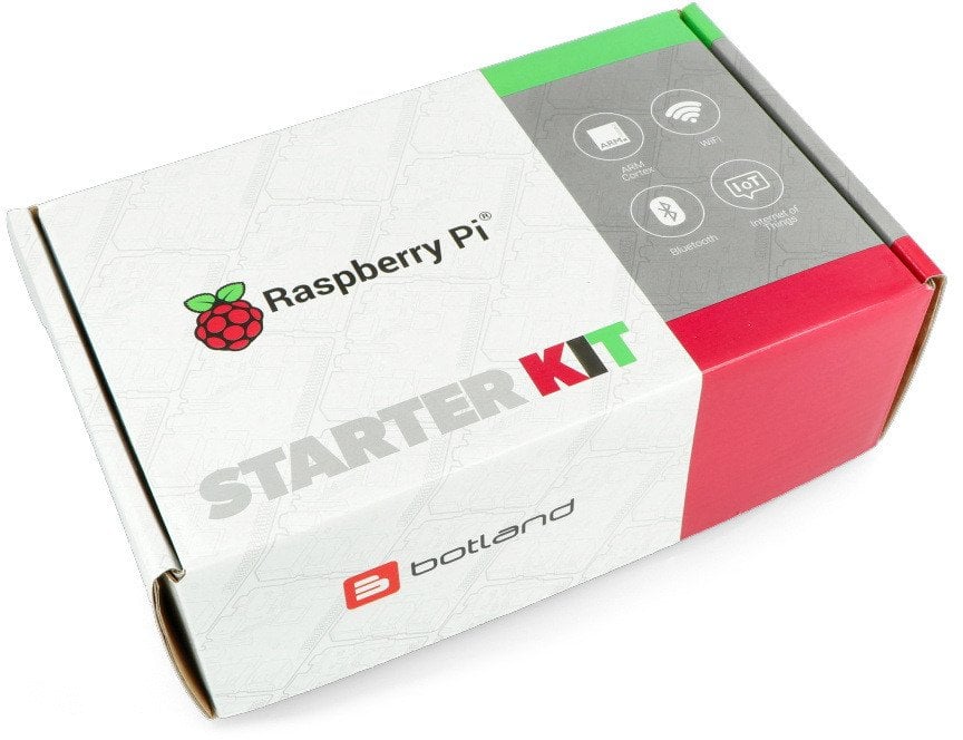 Raspberry Pi 5 WiFi Kit 8GB RAM + 32GB microSD + oficiální příslušenství