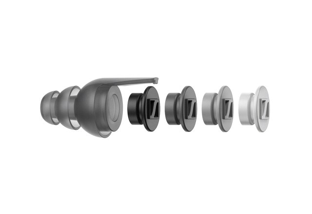 Sennheiser SoundProtex Plus - Ochranné zátky do uší s 5 typy akustických filtrů