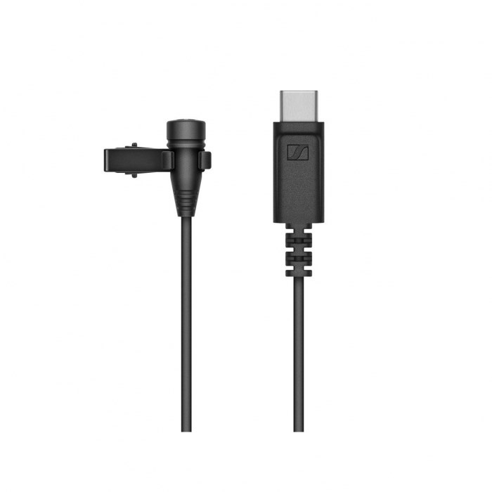 Sennheiser XS LAV USB-C - všesměrový lavalier mikrofon s 3,5mm konektorem TRRS jack