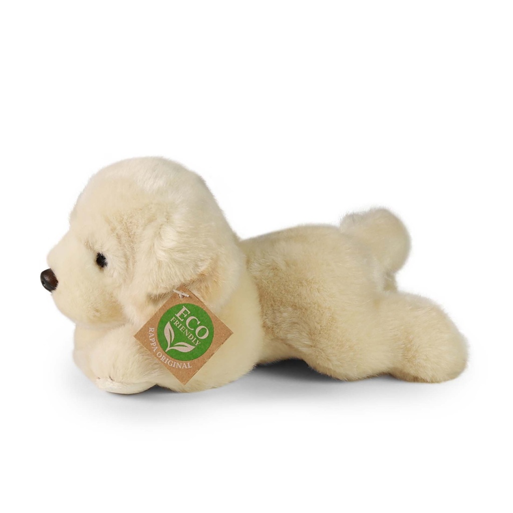 Rappa Plyšový pes labrador 20 cm ECO-FRIENDLY