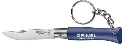 Opinel Klíčenka Nůž Colorama 04 tmavě modrá