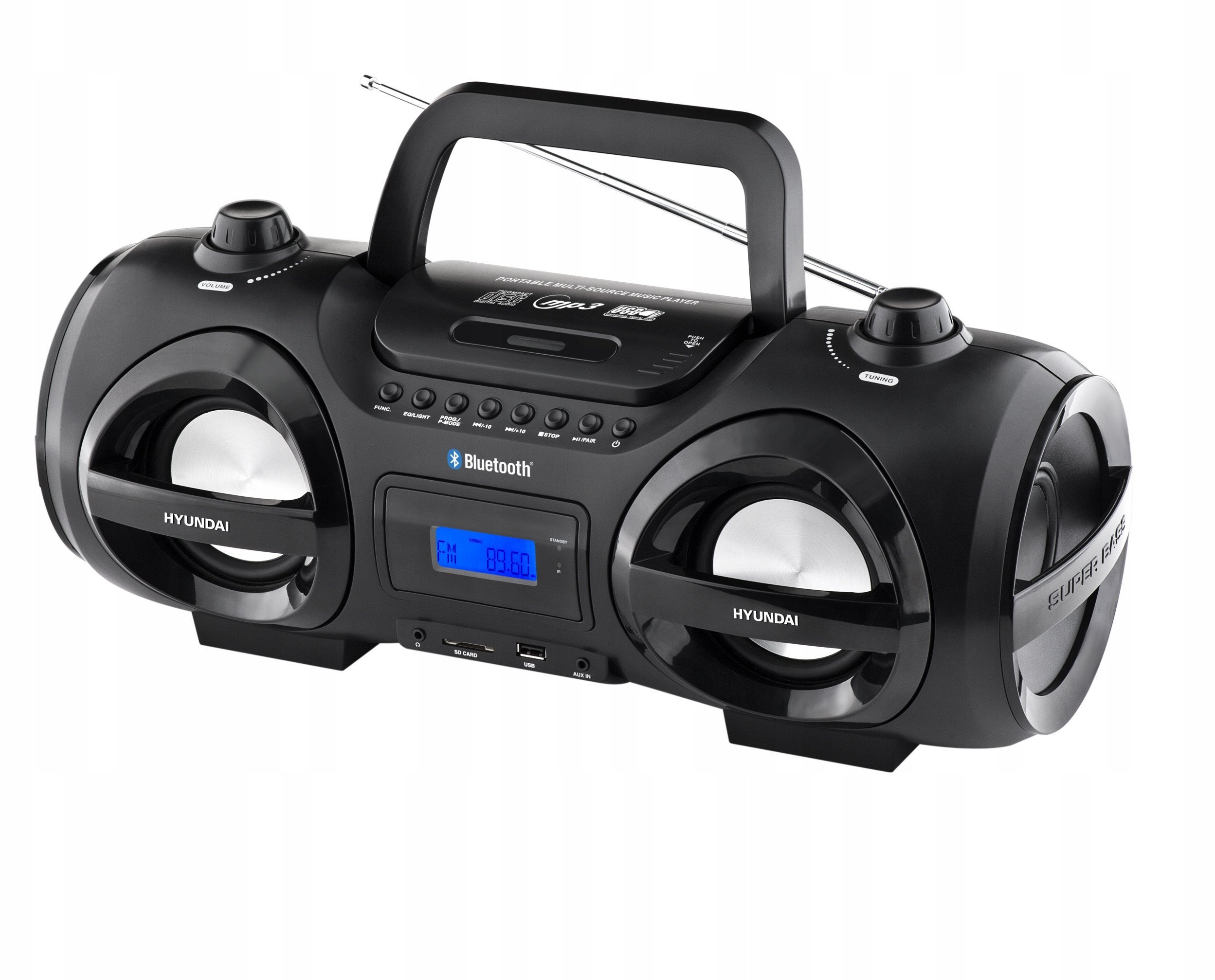 Eta Boombox Hyundai - TRC985BT