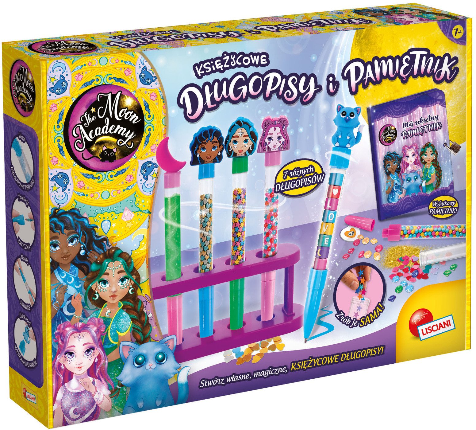 Lisciani MOON ACADEMY MOON PERA A DENÍK