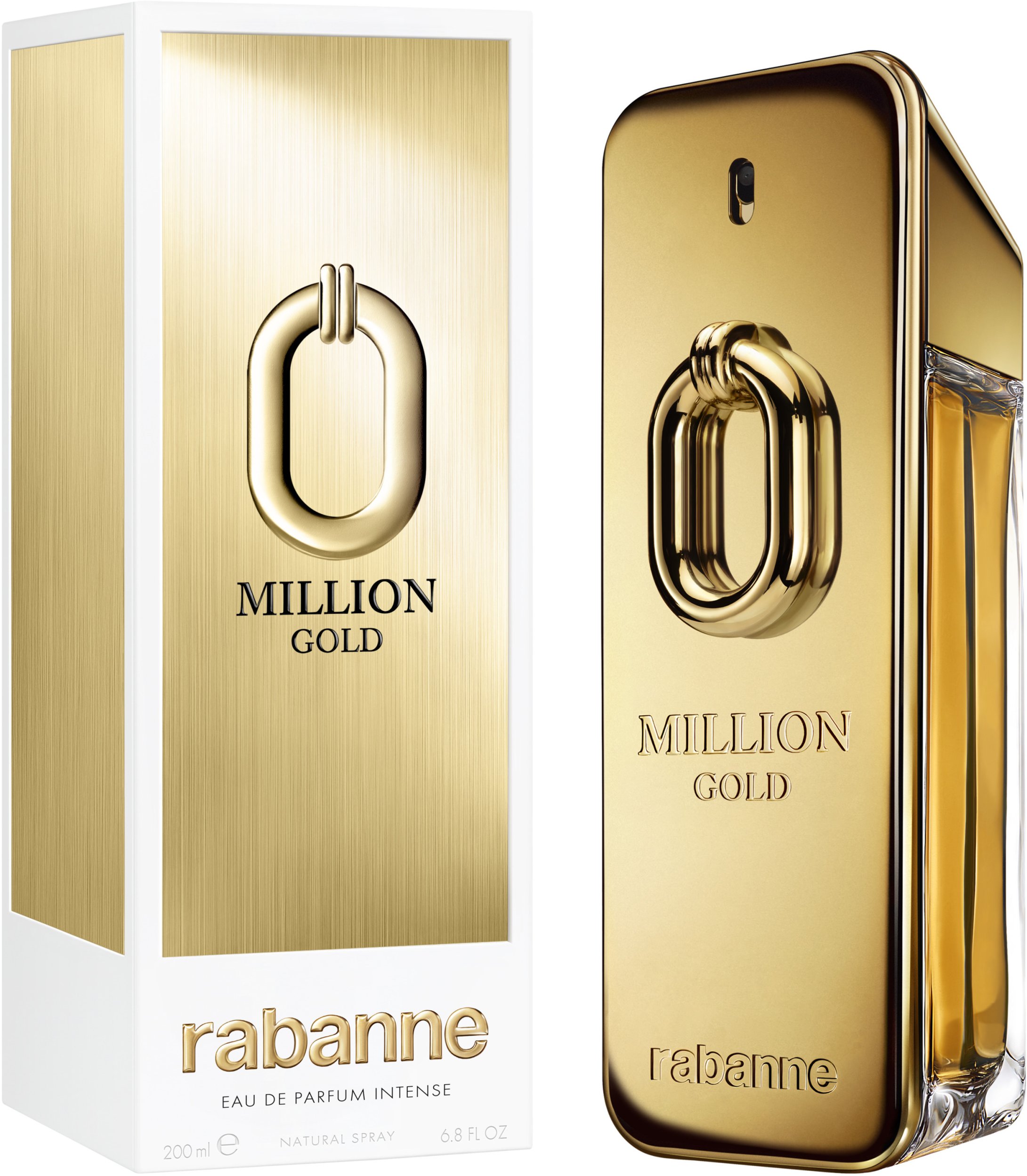 Paco Rabanne Million Gold For Him EDP 200ml
