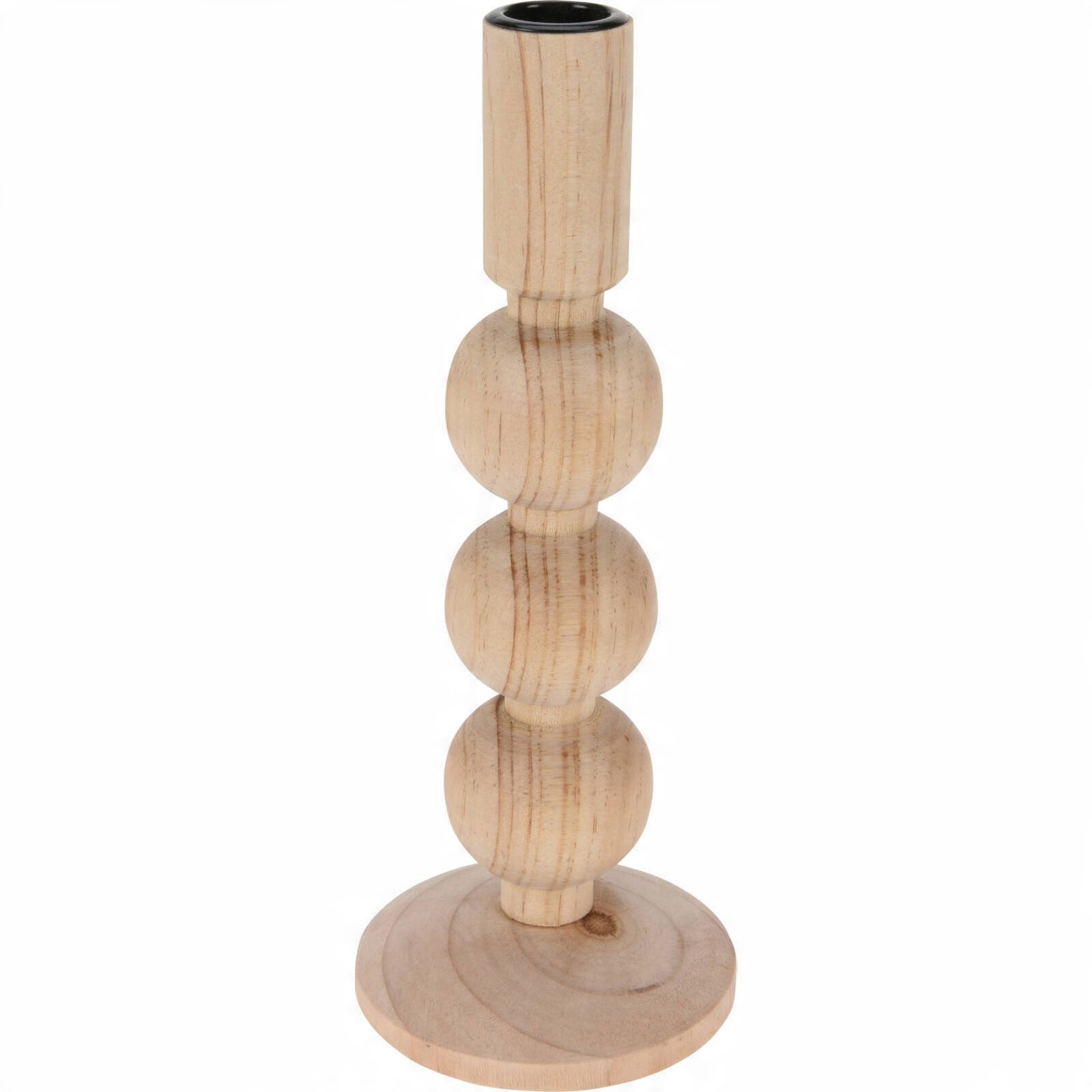 Home Styling Collection Dřevěný svícen pro domácí styling
