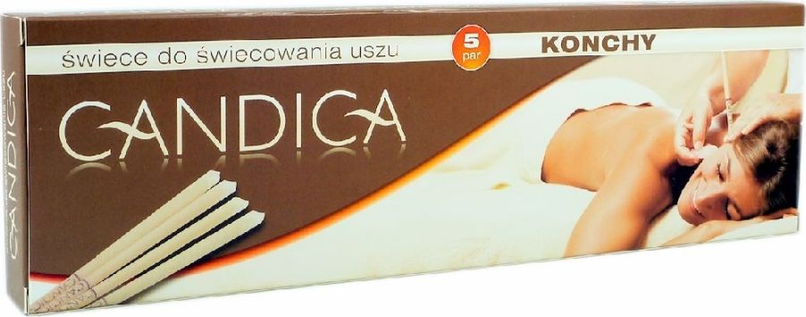Candica Ušní svíčky Konchy 5 párů
