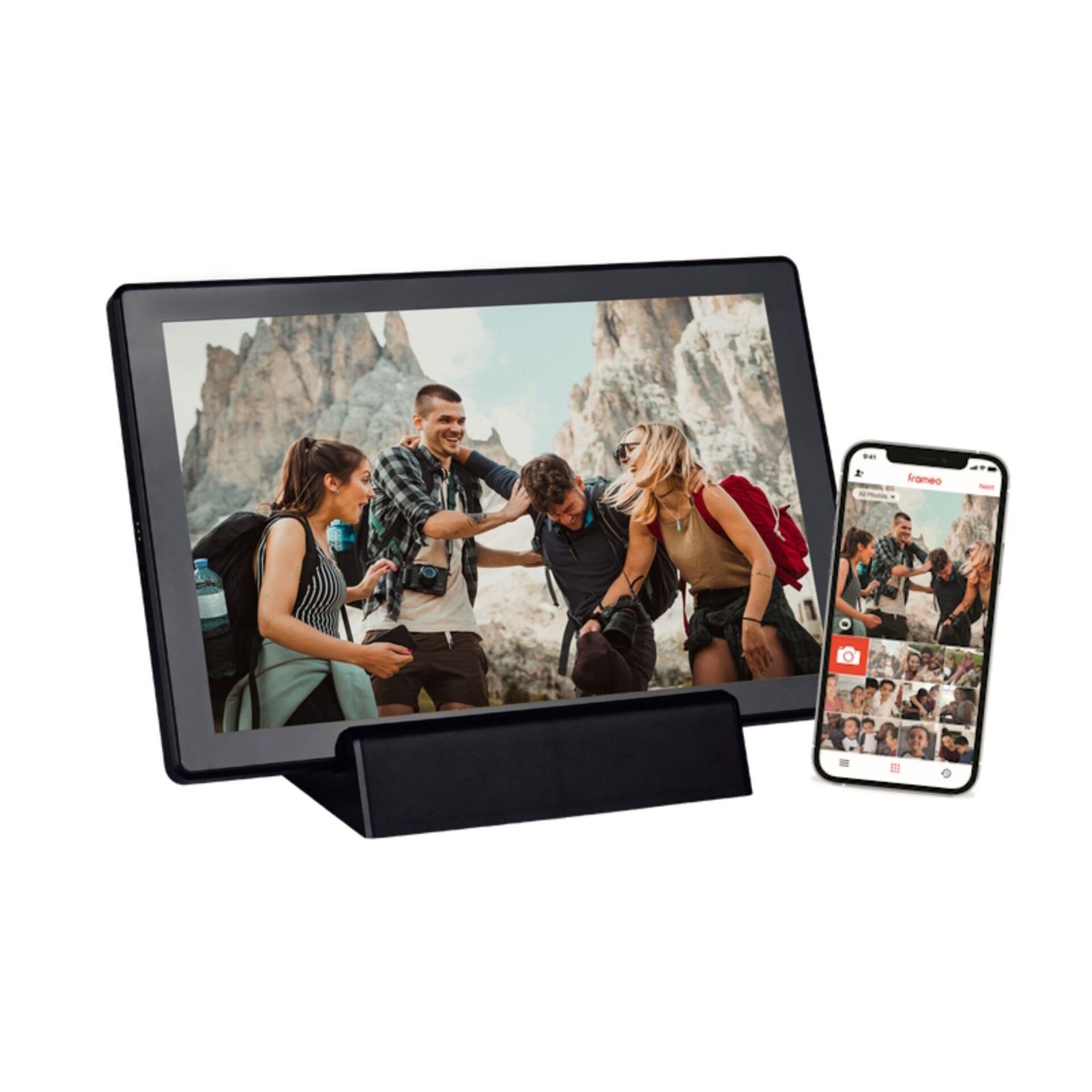 Braun DigiFrame 1011 WiFi mobil 25,7cm (10,1) black