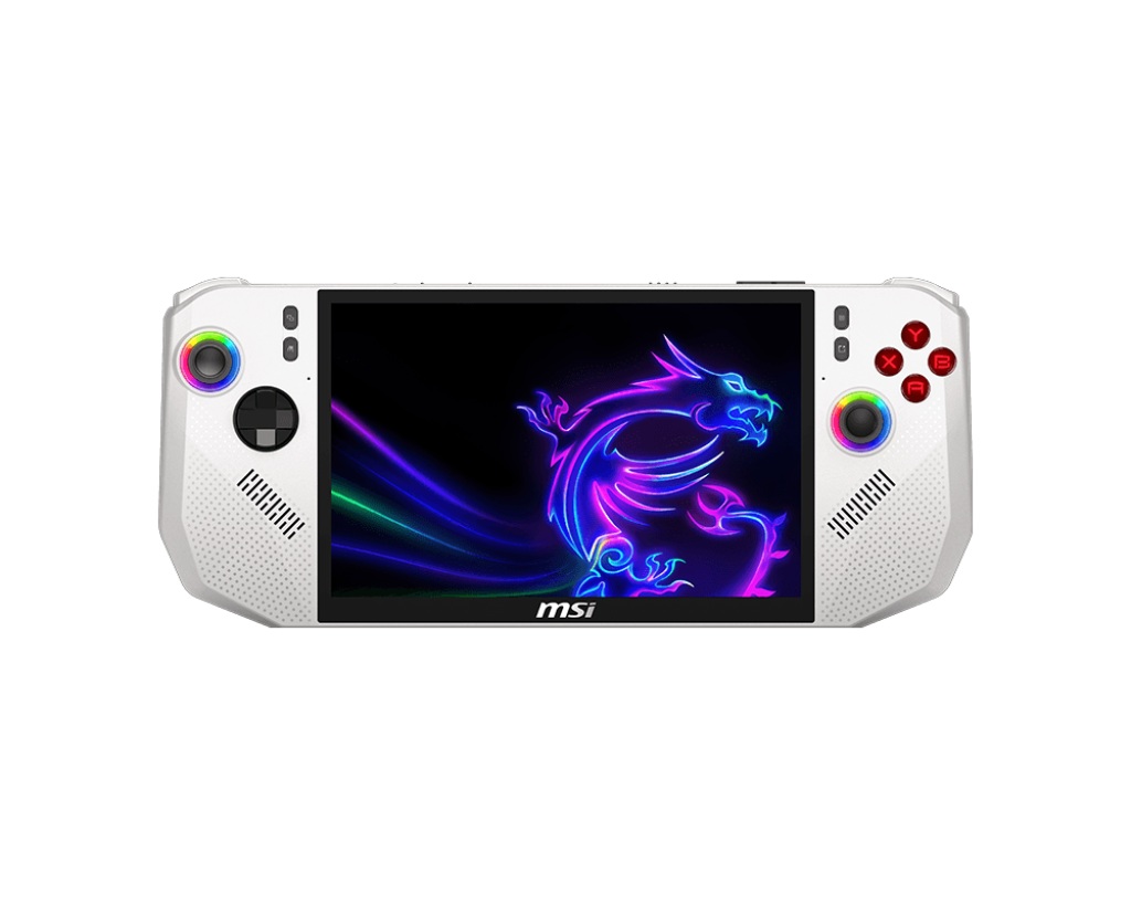 MSI Claw 8 FHD+/Ryzen Z2/24G/1/AMD/W11H polar