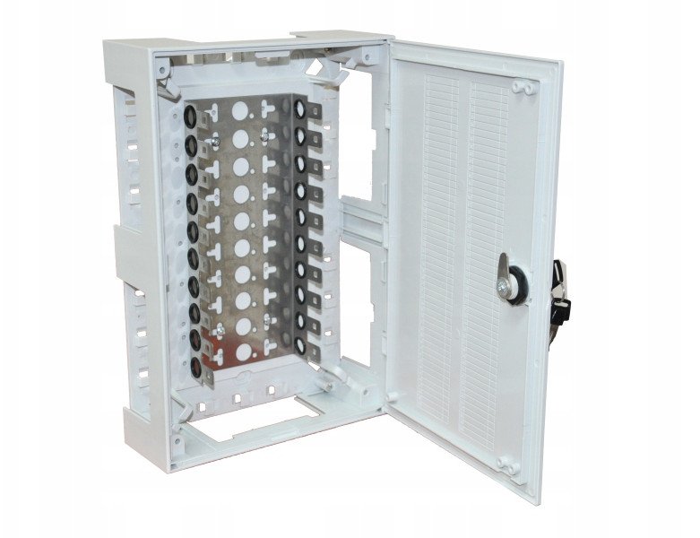 Alantec Rozvodná krabice pro 100párové konektory typu KRONE (TEL013)