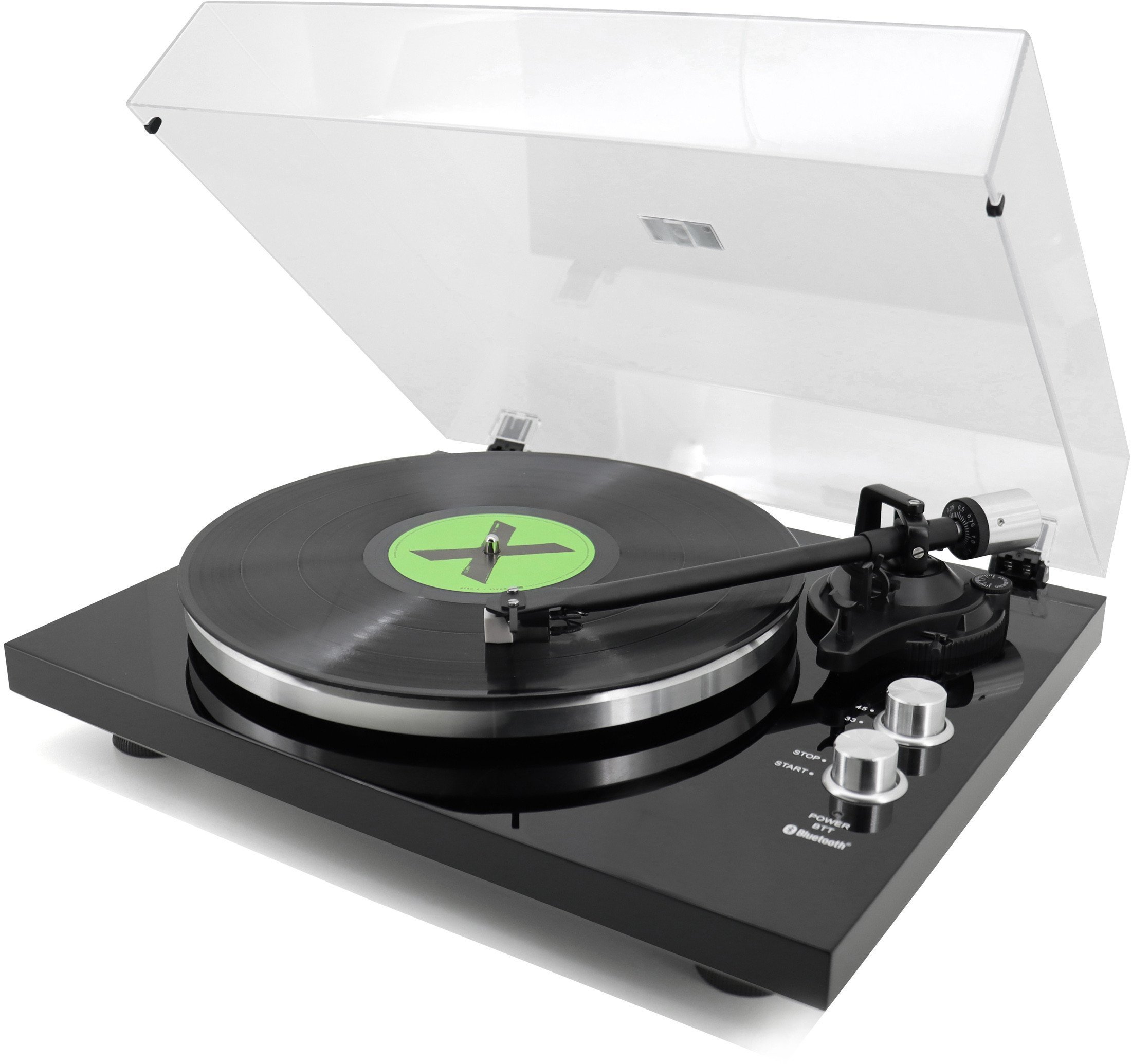 Soundmaster GRAMOFONY PL790SW S BT A VESTAVĚNÝM PŘEDZESILOVAČEM PHONO/LINE OUT