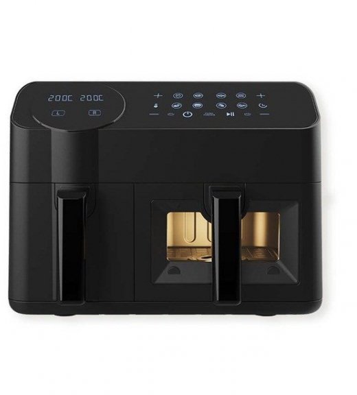 Maestro MR-760 Dvojitá fritéza 3,5 l + 6 l černá