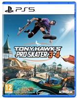 PS5 - Tony Hawk s Pro Skater 3+4