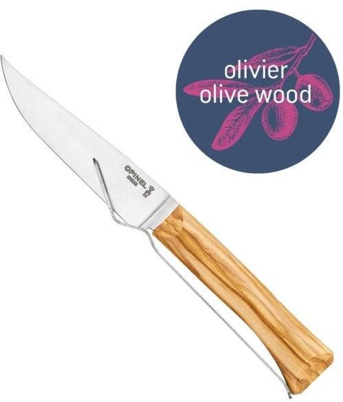 Opinel Nůž a vidlička Inox Olive 002626
