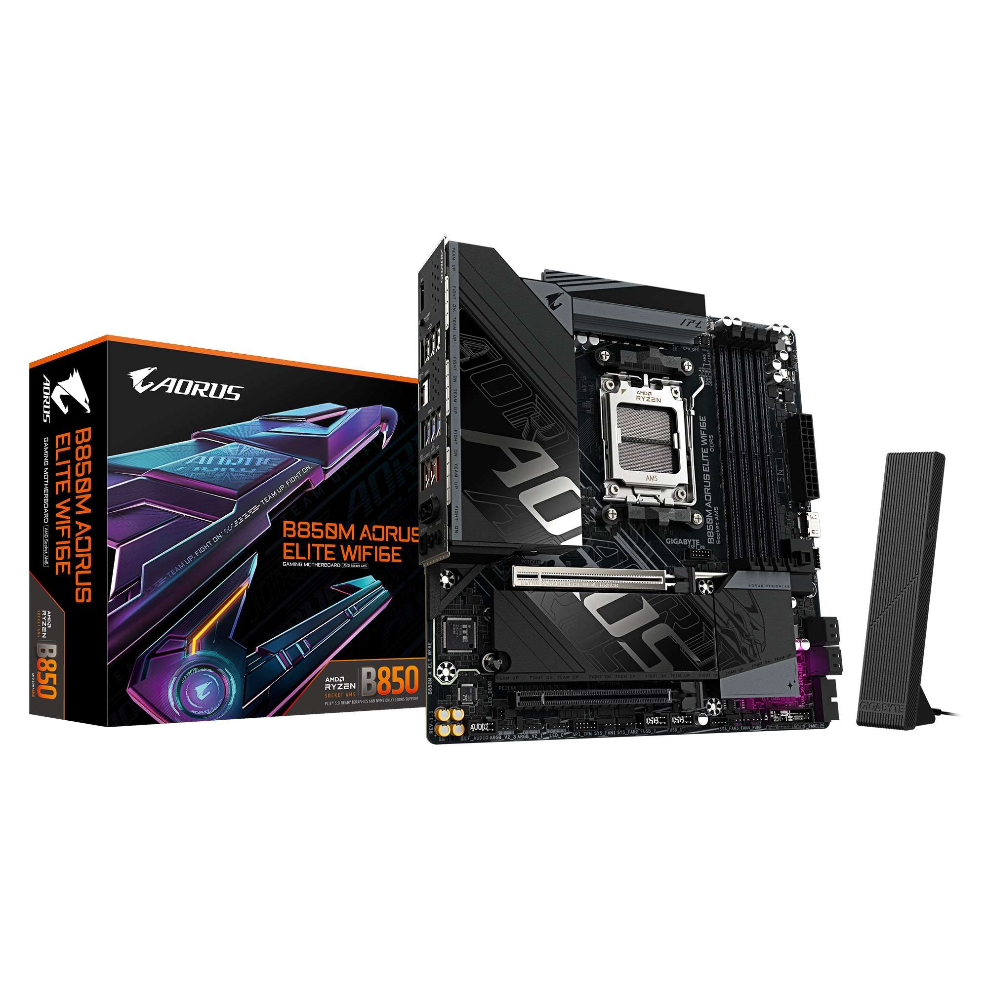 GIGABYTE B850M AORUS ELITE WIFI6E, Mainboard