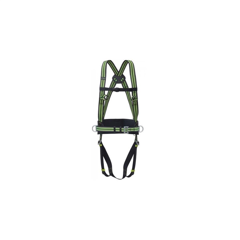 Bezpečnostní pás FA1020300, 100 cm, černozelený