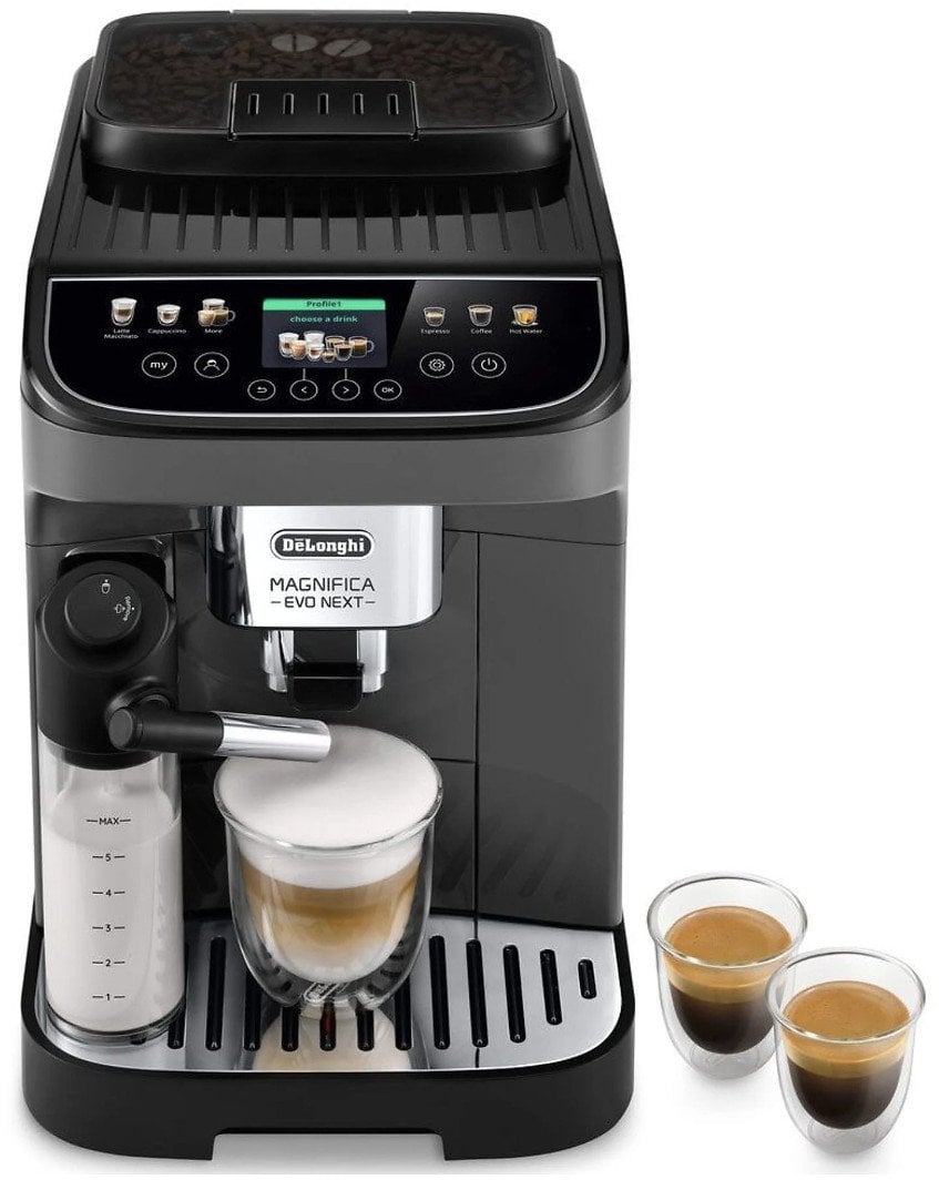 Tlakový kávovar DeLonghi Magnifica Evo Next (ECAM310.60.GB) Černá