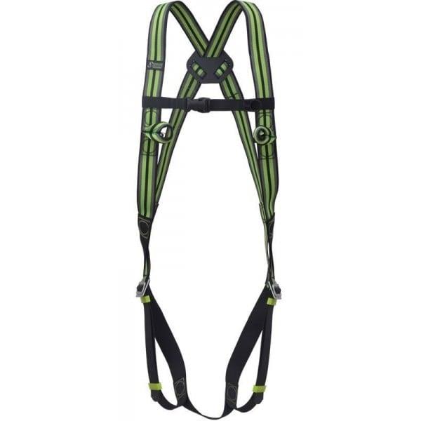 Bezpečnostní pás FA1010300, 100 cm, černozelený