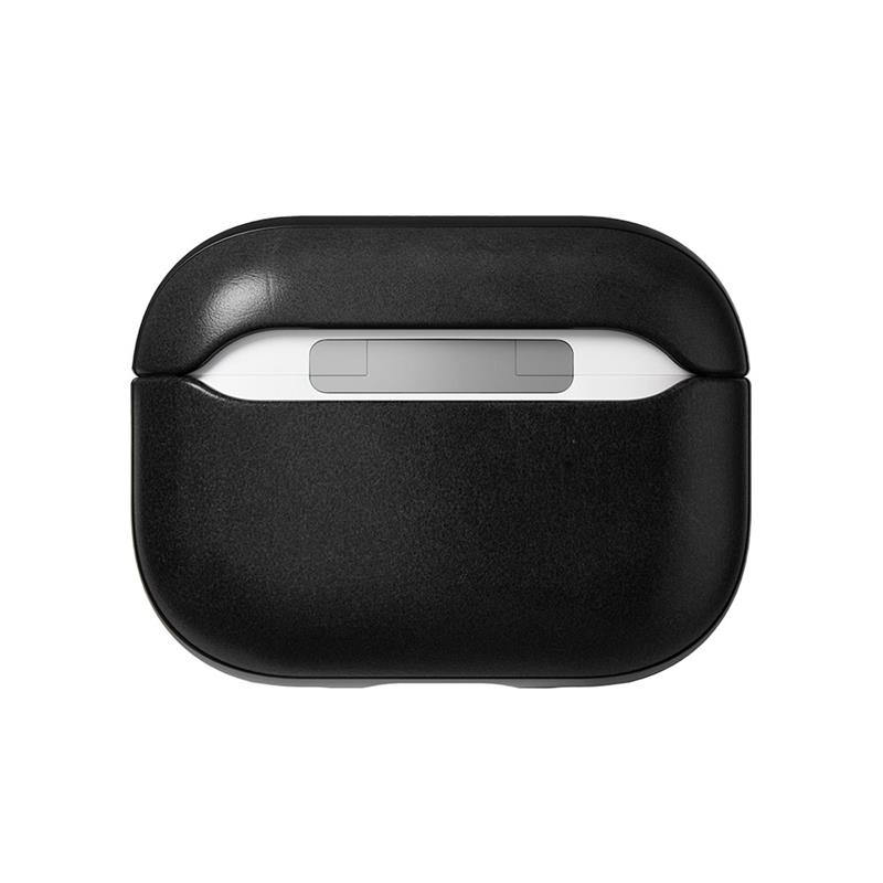 Kožené pouzdro Nomad Nomad, černé - AirPods Pro 2