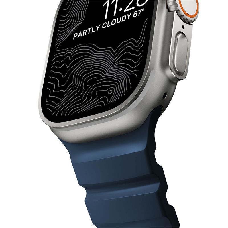 Nomad Nomad Rocky Point Band, atlantik - AW 49/45/44/42 mm